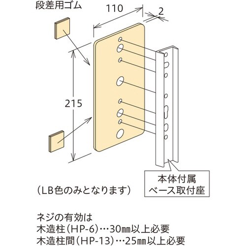 川口技研 ホスクリーン HP−22−LB