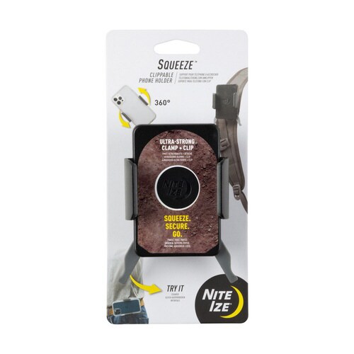 クリップフォンホルダー