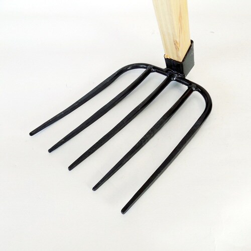 堆肥万能鍬 五本爪