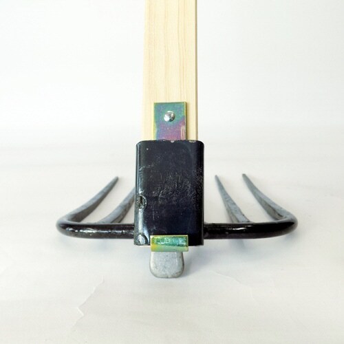 堆肥万能鍬 六本爪