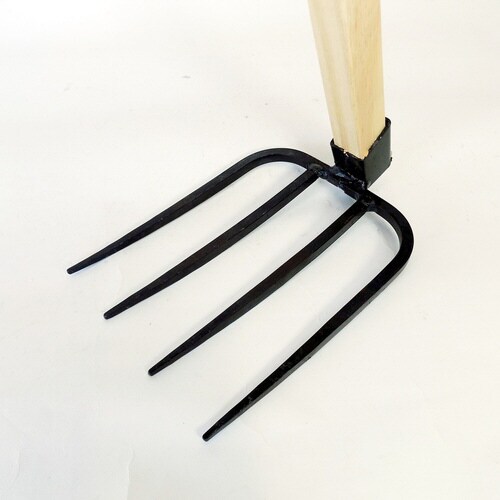 堆肥万能鍬 角爪