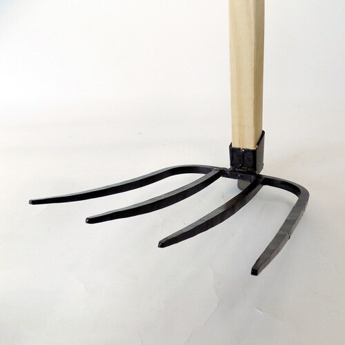 堆肥万能鍬 角爪