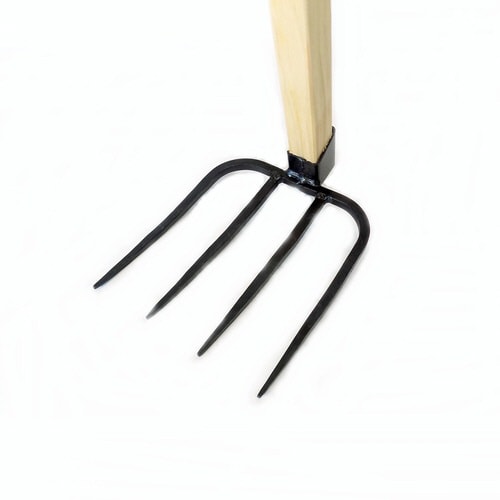 堆肥万能鍬 角爪(短)