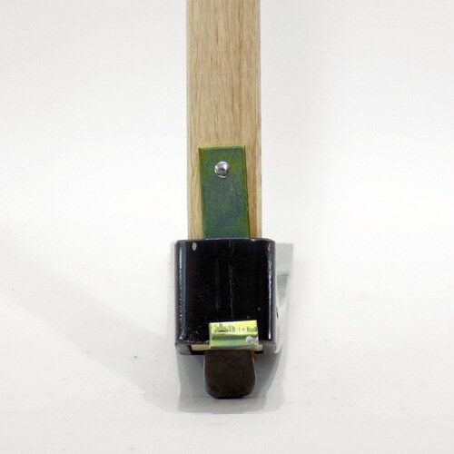 特注タケノコ唐鍬 細バチ