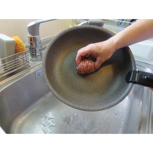 純銅製タワシボール 2個組