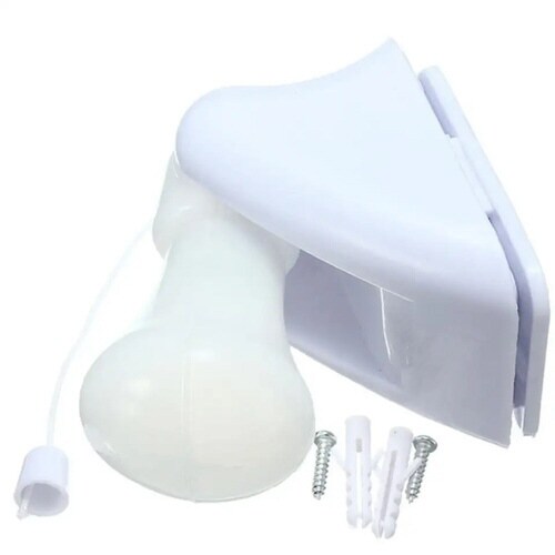 電池式ひも引きライト