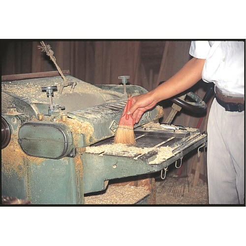 ポリ柄パーム荒神ほうき