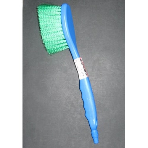 ナイロン水出洗車ブラシ