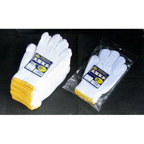 太陽軍手 12双入り