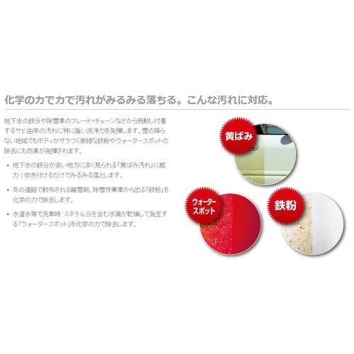 水あか専用クリーナー