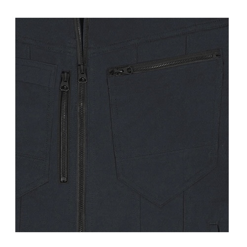 長袖ブルゾン ネイビー