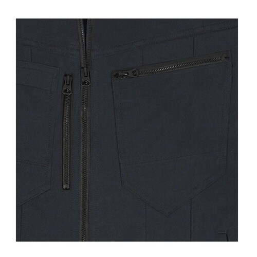 長袖ブルゾン シルバー S