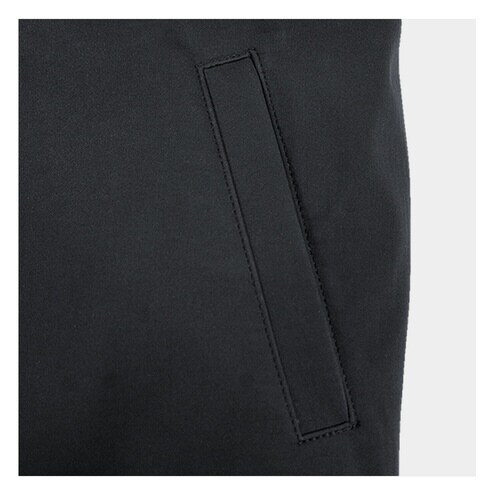 長袖パーカー ブラック