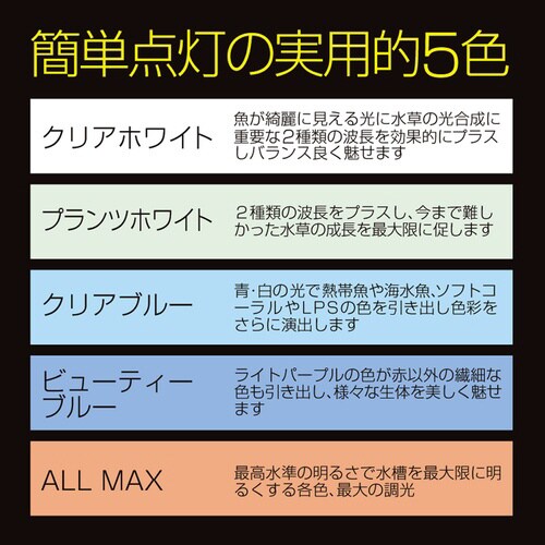 ZENSUI マルチカラー