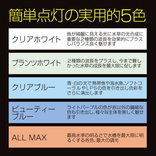 ZENSUI マルチカラー