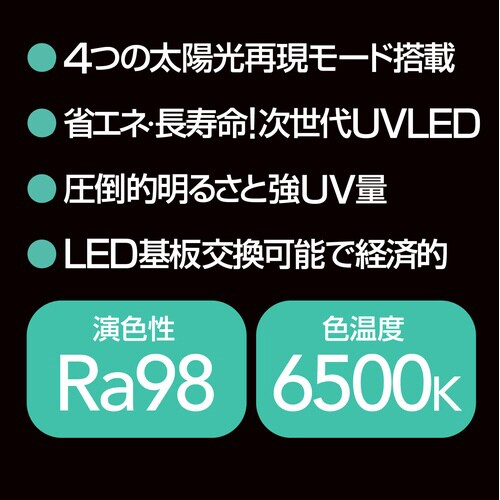 Bar Type SOLARIUM UVLED