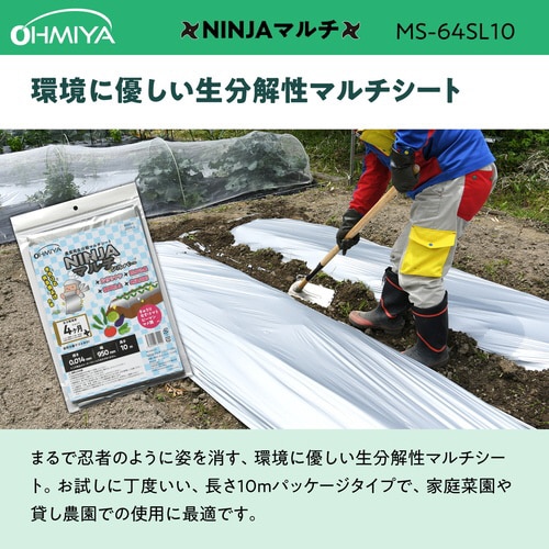 NINJAマルチシルバー10m