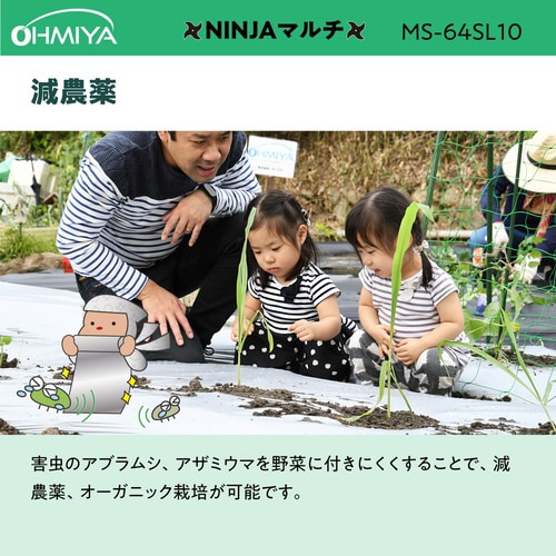 NINJAマルチシルバー10m