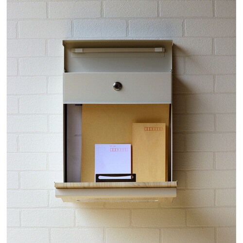 WM−001 ポスト Lucca GG/WH木