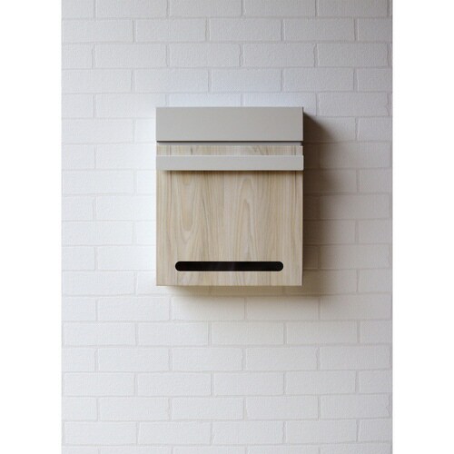 WM−001 ポスト Lucca GG/WH木