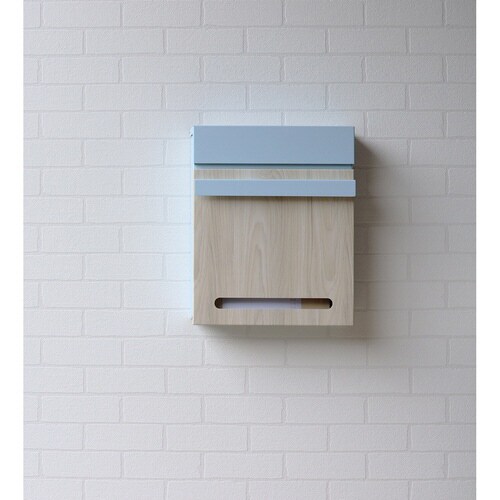 WM−002 ポスト Lucca SB/WH木