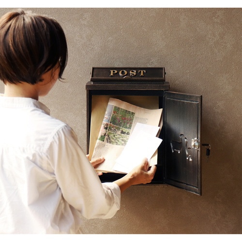 WM−060 鋳 ポスト Deer BZ