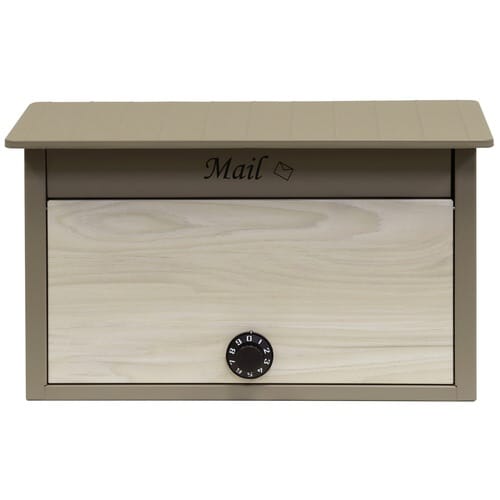 WM−102 ポスト Lia BEG/WH木