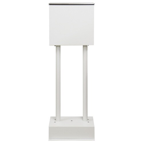 SDM−008 スタンドポスト Rosa WH