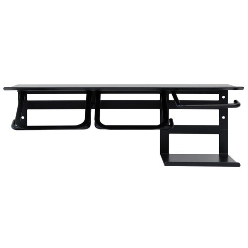 PH−022 アイアン トイレ ホルダー ABK