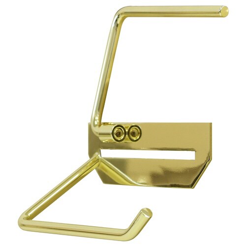 真鍮トイレホルダー