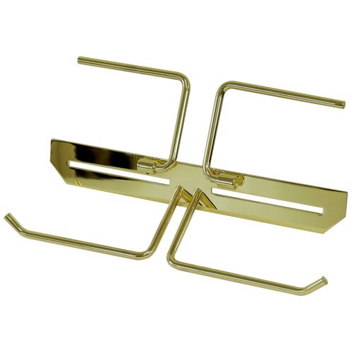 真鍮トイレホルダー