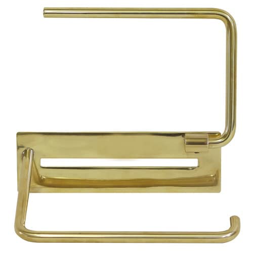 真鍮トイレホルダー