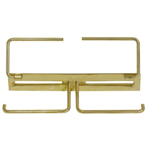 真鍮トイレホルダー