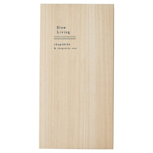 桐箱箸置付夫婦箸