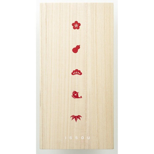 百福桐箱箸置付夫婦箸