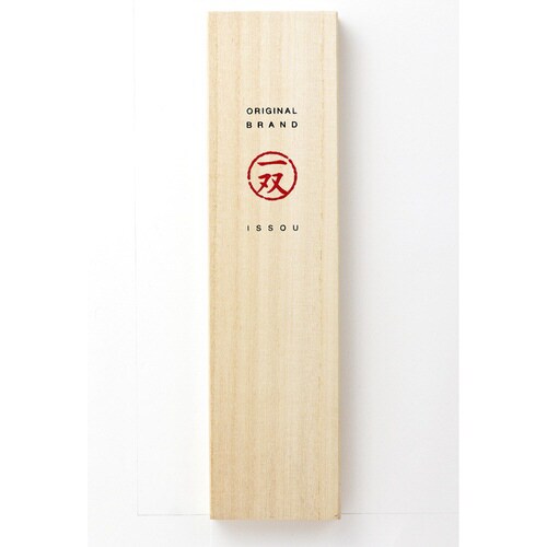 一双 桐箱2膳入 大花火