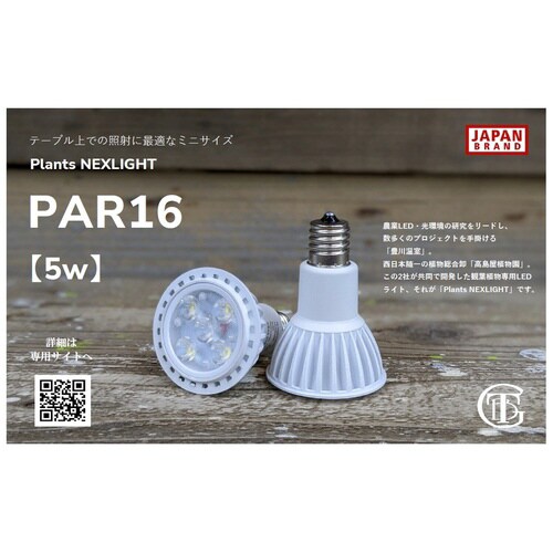 Plants NEXLIGHT PAR16