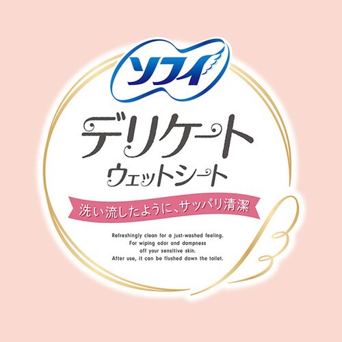 ソフィ デリケートウェット