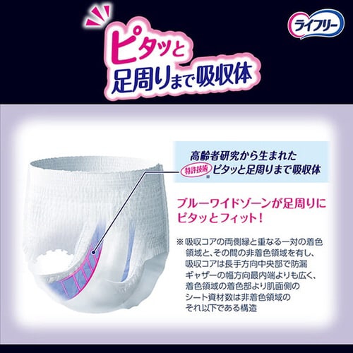 夜用あんしんパンツ7回M14枚