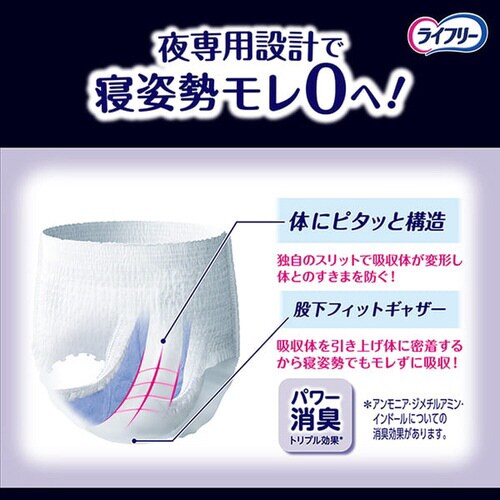 夜用あんしんパンツ7回M14枚