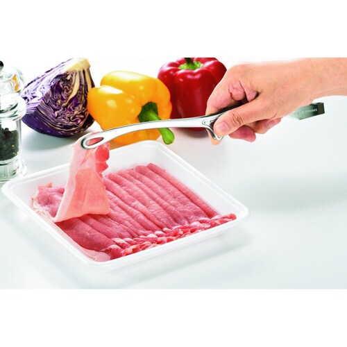 オールステンレス 足付きトング 大