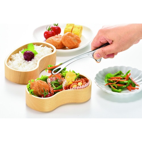 オールステンレス 足付きトング 中