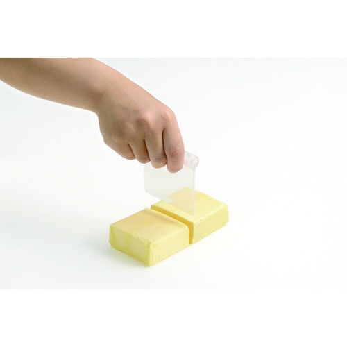 すぐ切れるバターケース ナイフ付