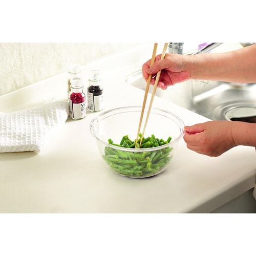 クリアボール 11cm 目盛