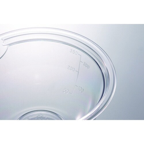 クリアボール 13cm 目盛付