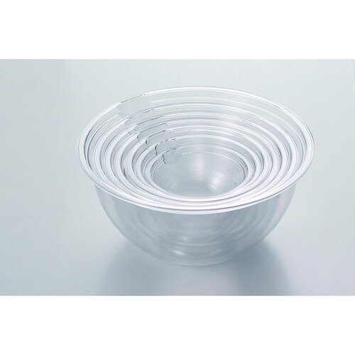 クリアボール 13cm 目盛付