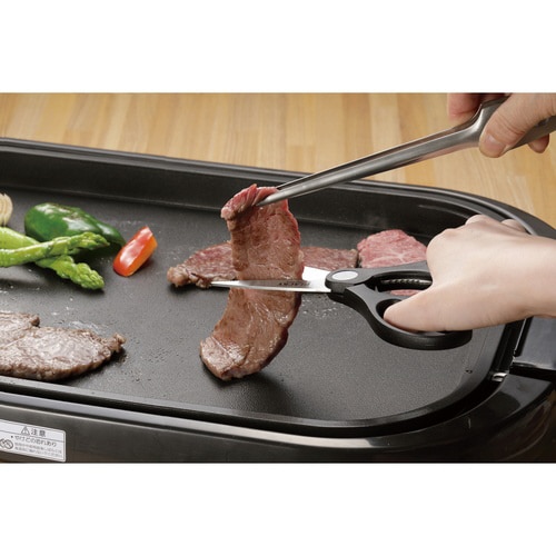 BLACKY キッチンはさみ