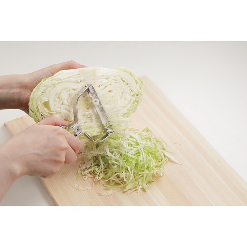 まるらく オールステンレス ピーラー