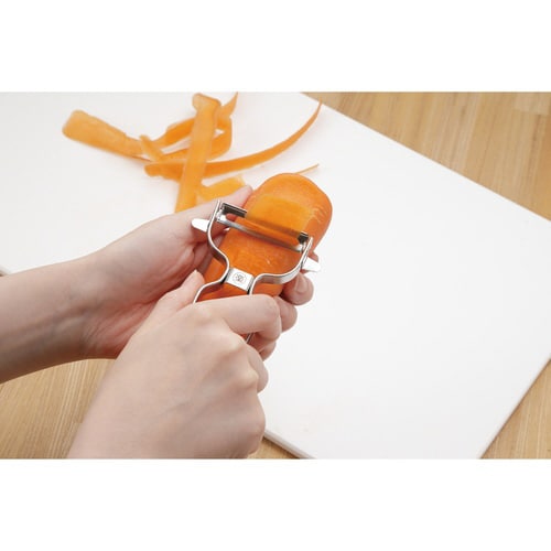 まるらく オールステンレス ピーラー