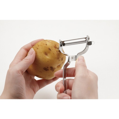 まるらく オールステンレス ピーラー